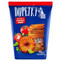 Dupetky Paradajka a bylinky 70 g