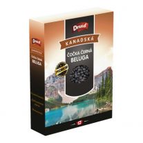 Druid Šošovica čierna kanadská Beluga PREMIUM 400g