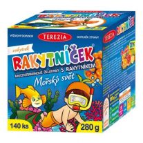 TEREZIA Rakytníček morský svet 140 kusov