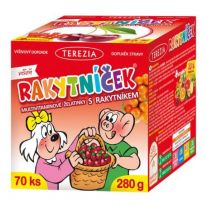 TEREZIA Rakytníček príchuť višňa 70 ks