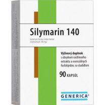 GENERICA Silymarin 140 cps 90 ks