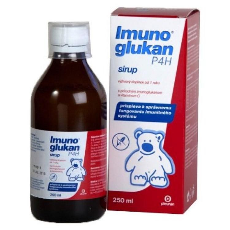 IMUNOGLUKAN P4H sirup 250 ml