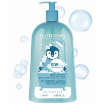 Bioderma ABCDerm Moussant jemný čistiaci gél 1l