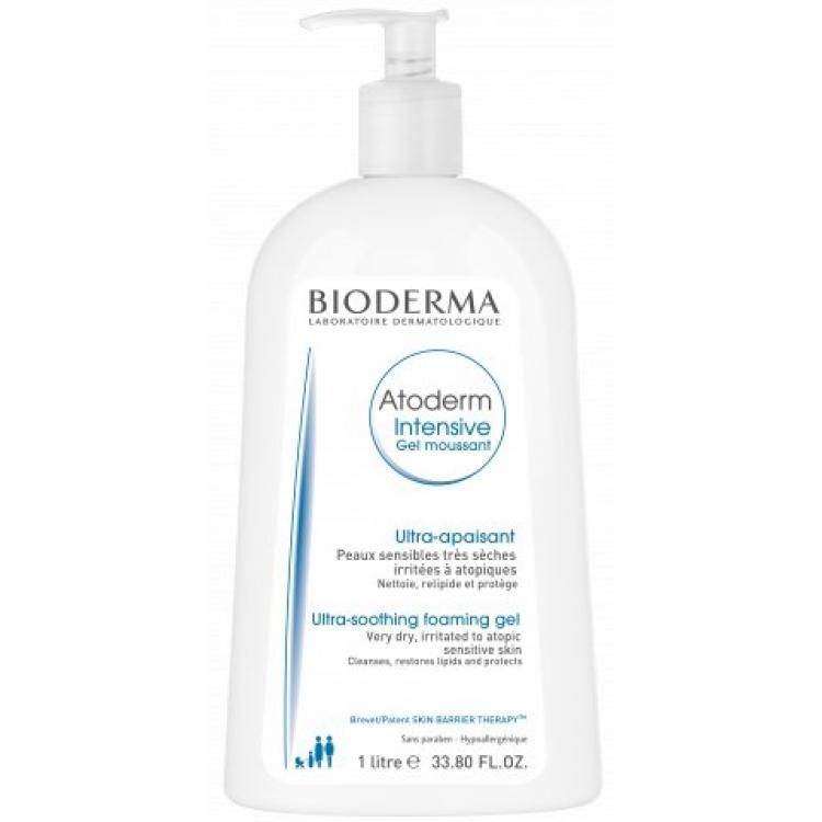 BIODERMA Atoderm Intensive Gel moussant 1 l