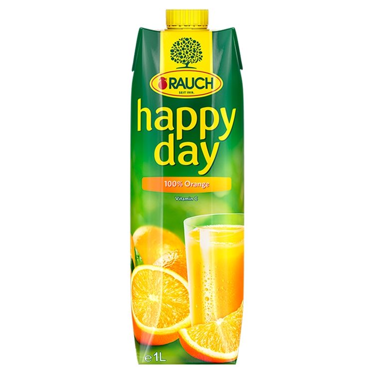 Happy Day Pomaranč 100% 1l - eDELIA.sk