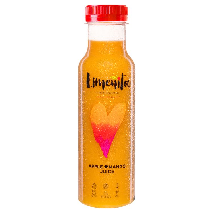 Limeñita Fresh & Cool Šťava z jabĺk a manga 330 ml