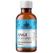 J.V. KVAPKY - ANGI pri bolestiach hrdla 50 ml
