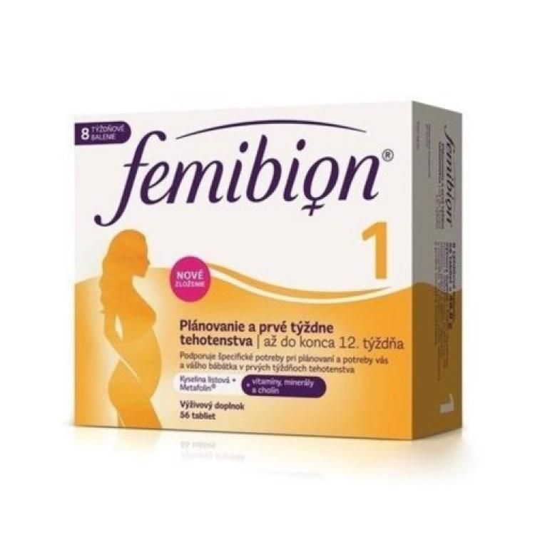 Femibion 1 Plánovanie a prvé týždne tehotenstva 56 tbl