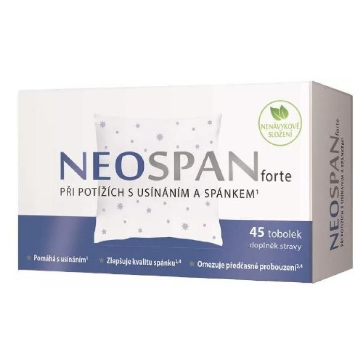 NEOSPAN forte 45 kapsúl