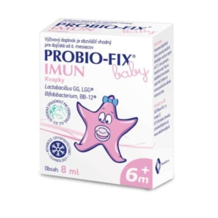 PROBIO-FIX Imun baby kvapky 8 ml