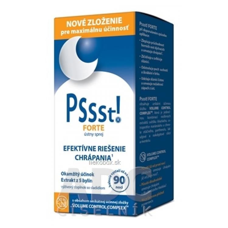 PSSST!FORTE UST.SP.PROTI CHRA.ZP25ML