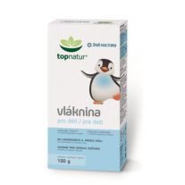 Topnatur Vláknina pre deti 100g