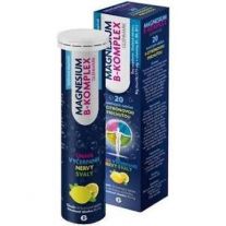 GLENMARK Magnesium B-komplex 20 šumivých tabliet