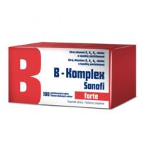 B-komplex forte Sanofi 100 tbl