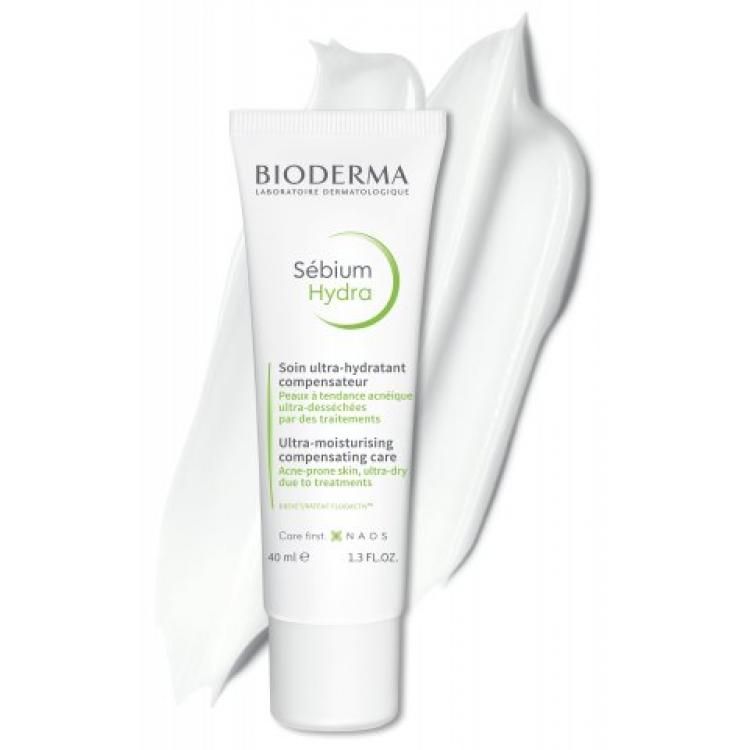 Bioderma hydratačný krém Sébium Hydra 40 ml