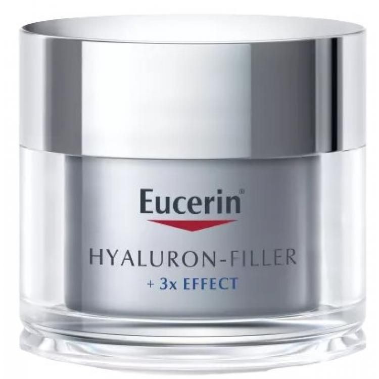 EUCERIN Hyaluron-filler nočný krém proti vráskam 50 ml