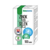 EDENPHARMA Zinok15 mg + selén 50 µg 100 tabliet