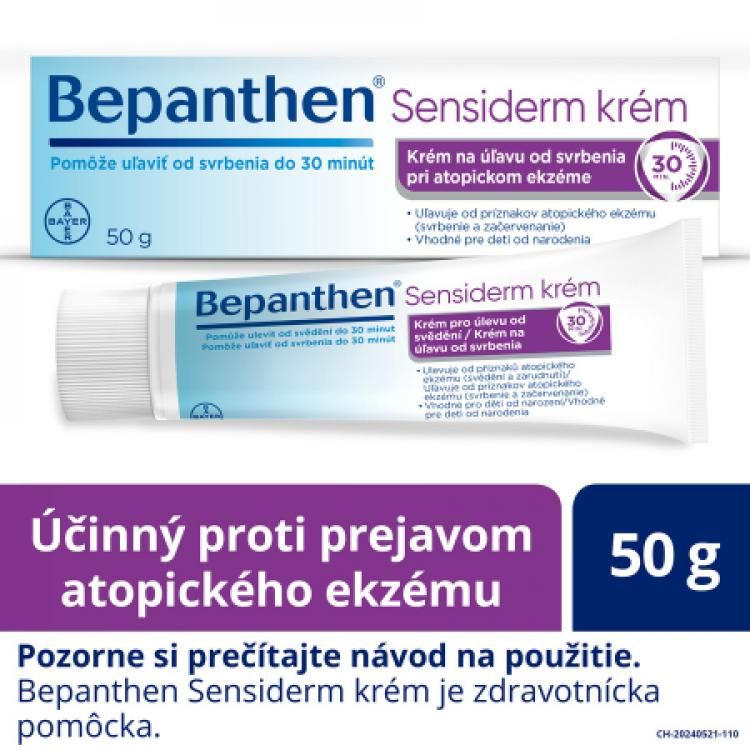 BEPANTHEN Sensiderm krém