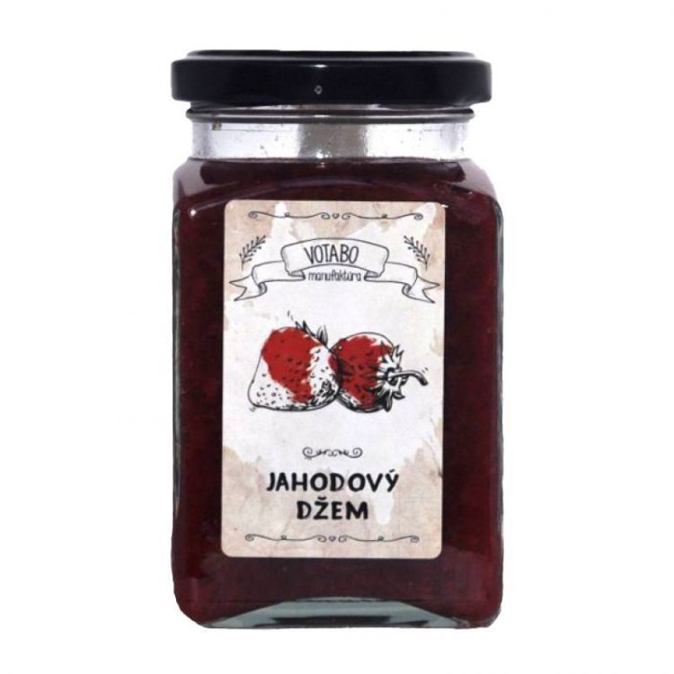 VOTABO manufaktúra Jahodový džem 250 g