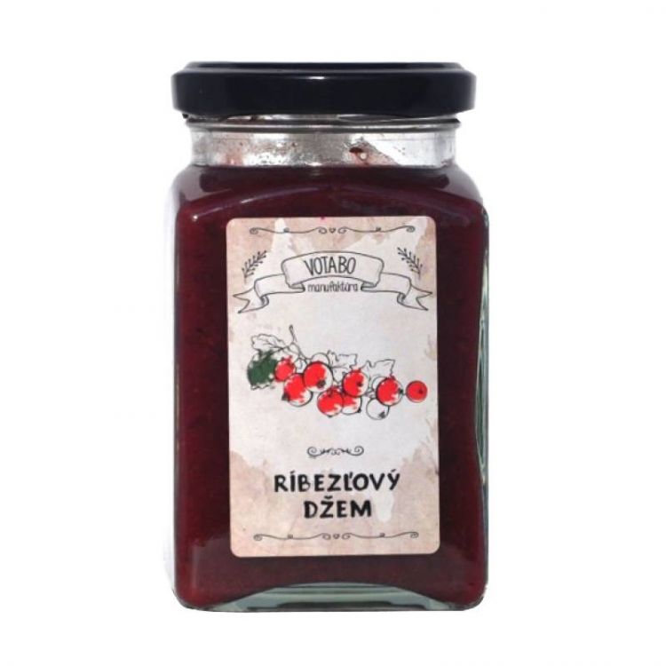 VOTABO manufaktúra Ríbezľový džem 250 g