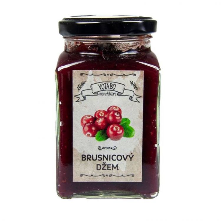VOTABO manufaktúra Brusnicový džem 250 g