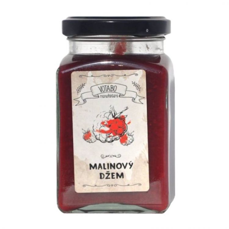 VOTABO manufaktúra  Malinový džem 250 g