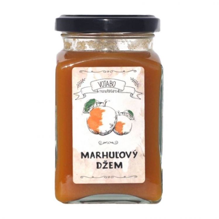 VOTABO manufaktúra  Marhuľový džem 250 g