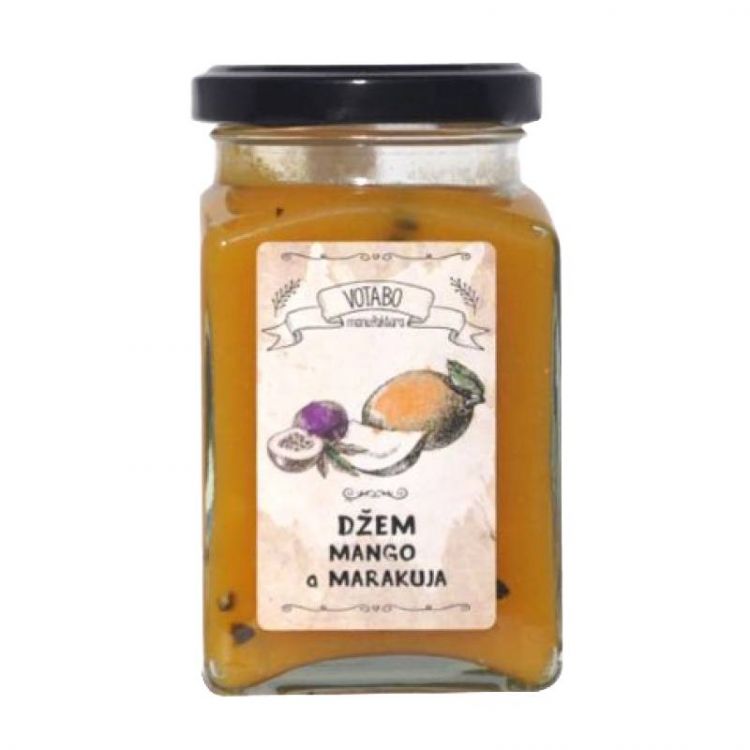VOTABO manufaktúra Džem mango marakuja 250 g