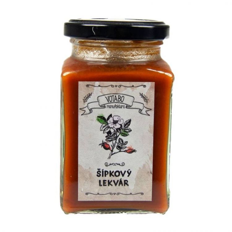VOTABO manufaktúra Šípkový lekvár 250 g