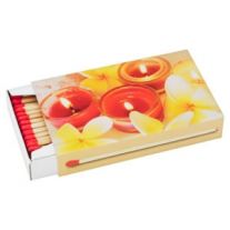 Camino zápalky dlhé bezpečnostné s motívom 10 cm 50 ks FSC
