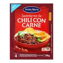 Santa Maria Chilli con Carne koreniaci prípravok sypký 28 g