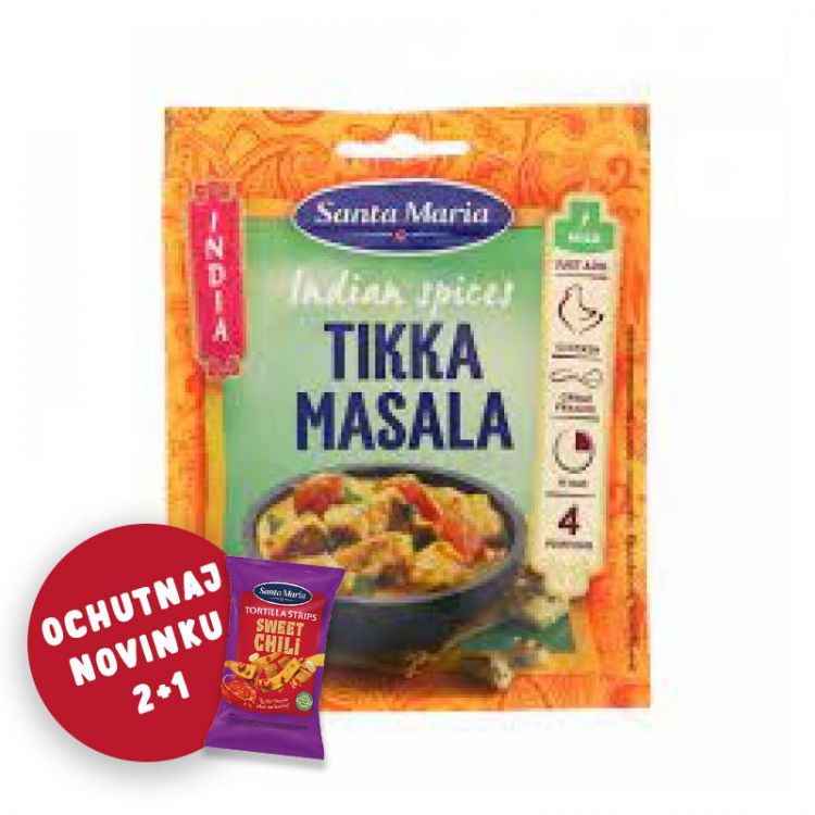 Santa Maria Tikka Masala korenie 35g