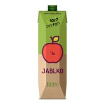 Rio Cold Press 100% jablko 1 l
