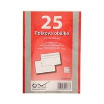 Obálka C5 Samolepiacia  162 x 229 mm, 25 ks