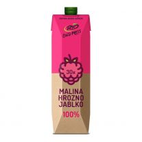 Rio Cold Press 100% ovocný mix s malinami 1 l