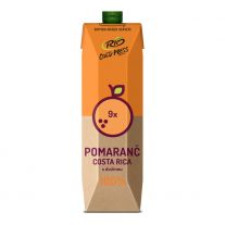 Rio Cold Press 100% pomaranč s dužinou 1 l