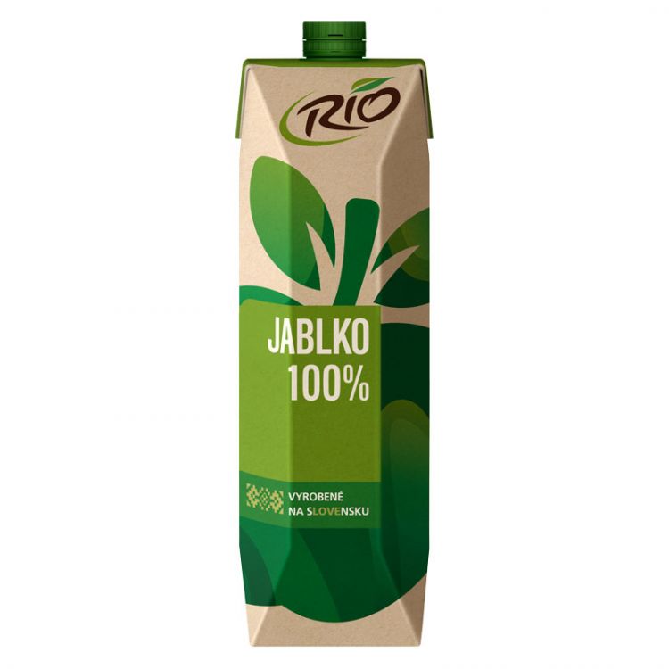 Rio jablko 100% 1l