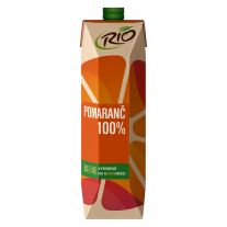 Rio pomaranč 100% 1l