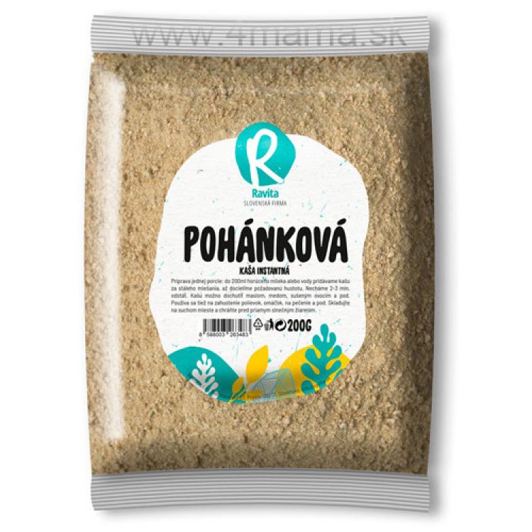 Ravita Kaša Pohánková  instantná 200 g