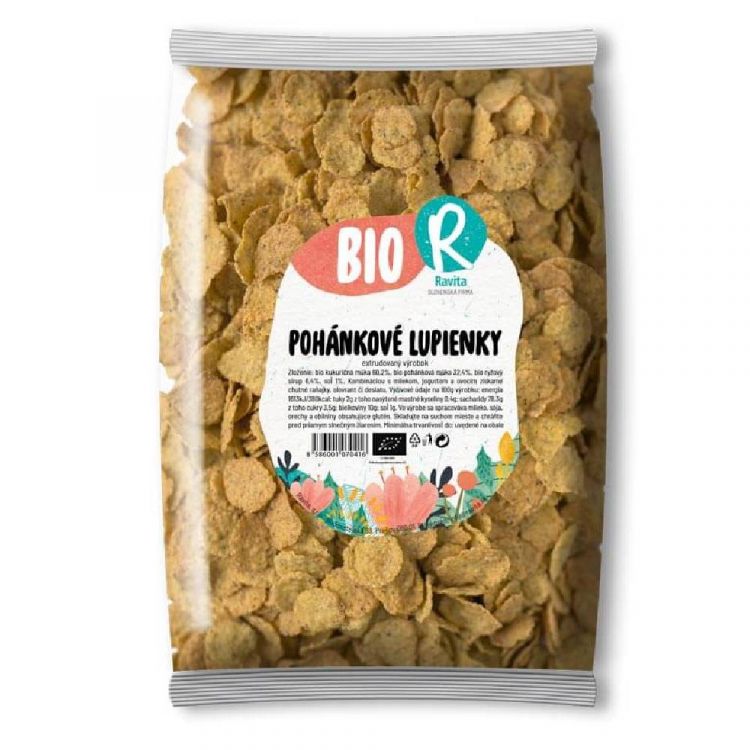 Ravita Lupienky pohánkové BIO 200 g