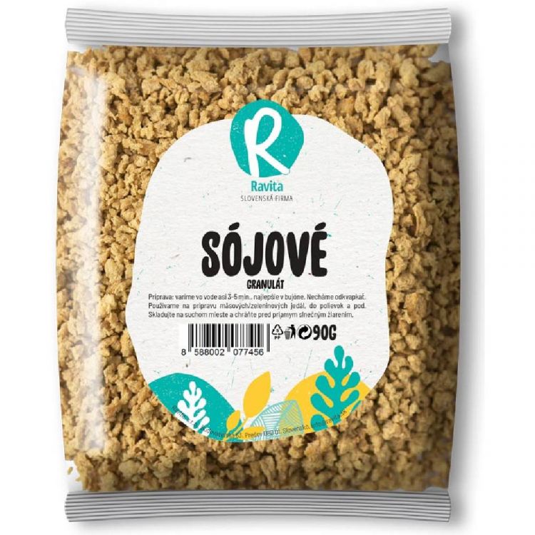 Ravita Sója granulát  90 g