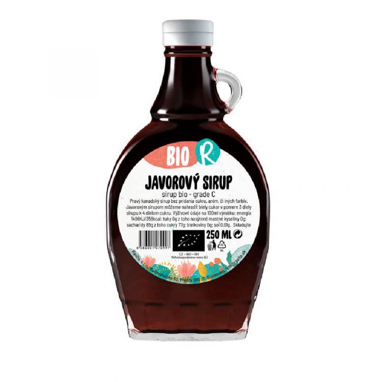 Ravita BIO Javorový  Sirup 250 ml