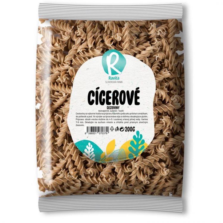Ravita  Cícerové fusilli 200 g
