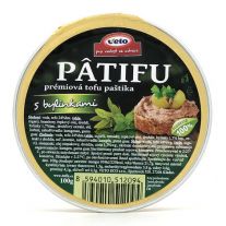 VETO ECO Paštéta tofu s bylinkami 100 g 