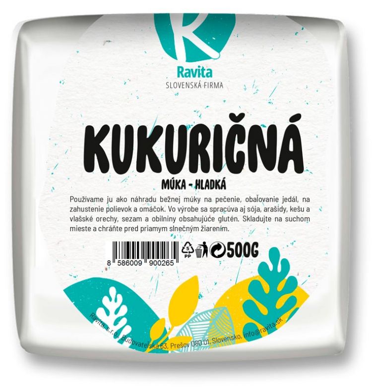 Ravita Múka Kukuričná hladká 500 g