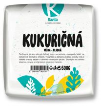 Ravita Múka Kukuričná hladká 500 g