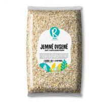 Ravita Ovsené vločky jemné s vysokým obsahom vlákniny 400 g