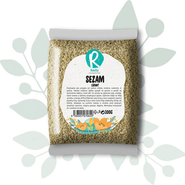 Ravita Sézam lúpaný 100 g