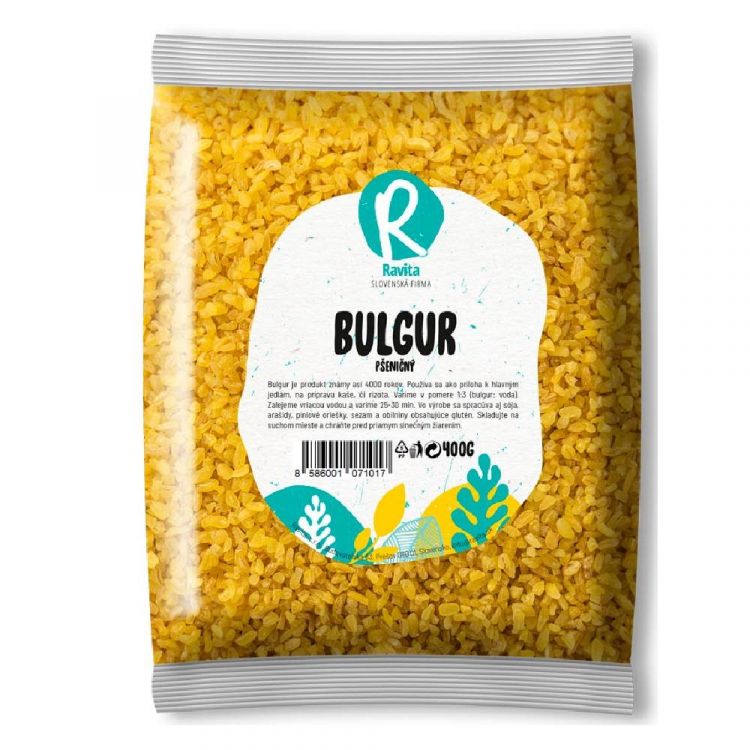 Ravita  Bulgur pšeničný 400 g
