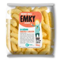 Emky Chrumky kukuričné so sušenou mrkvou a jablkom 40 g